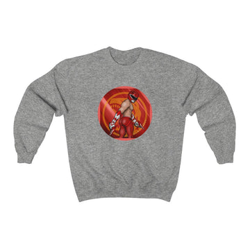 Ranger Red / Unisex Heavy Blend™ Crewneck Sweatshirt